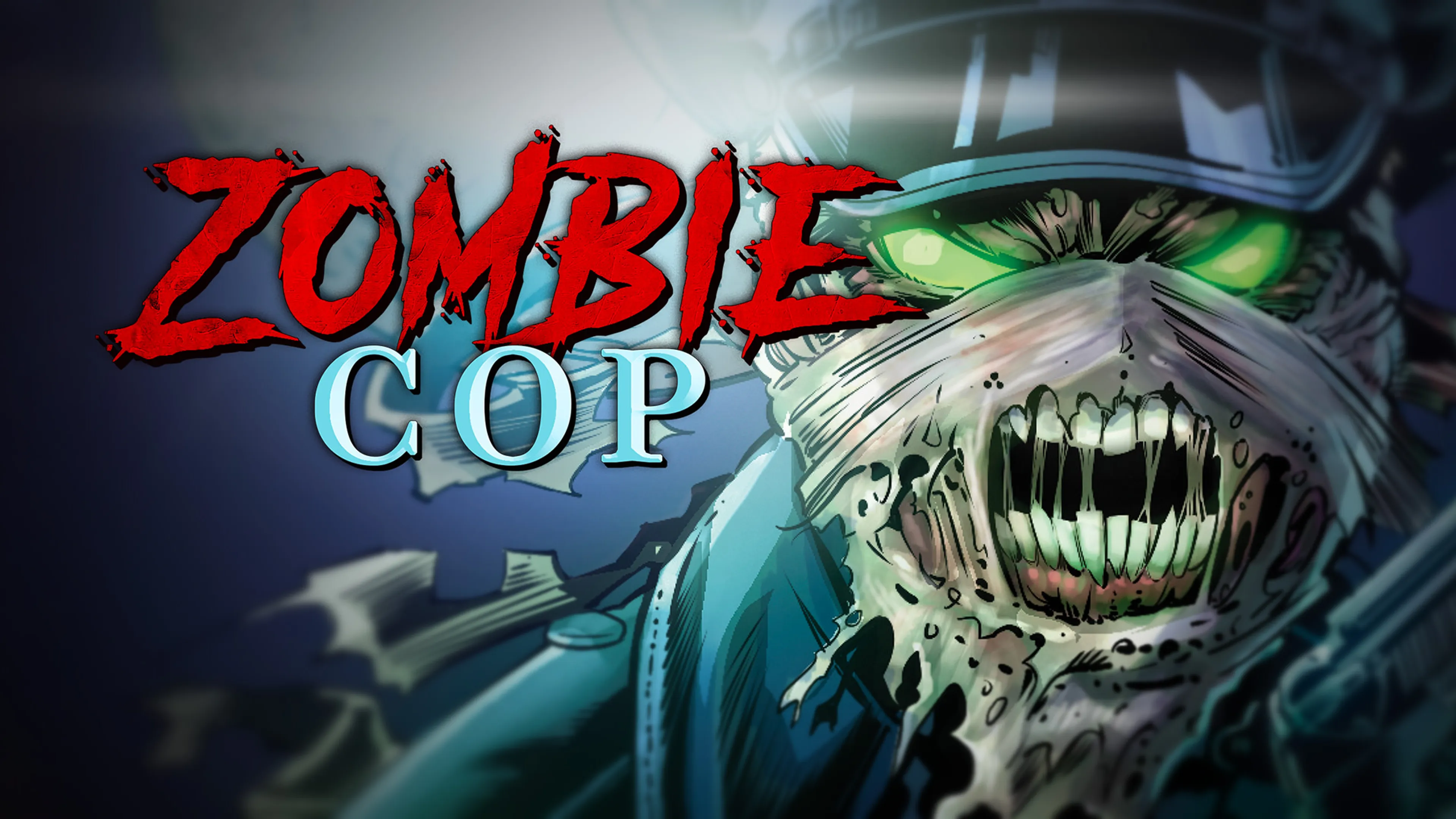 Zombie Cop poster
